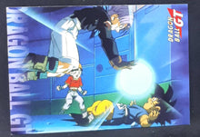 Charger l&#39;image dans la galerie, carte panini dragon ball gt cards part 2 n°111 (ita) dbgt songoku trunks pan