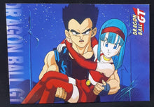 Charger l&#39;image dans la galerie, carte panini dragon ball gt cards part 2 n°118 (ita) dbgt vegeta bra