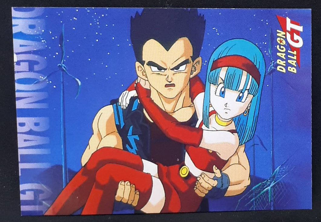 carte panini dragon ball gt cards part 2 n°118 (ita) dbgt vegeta bra