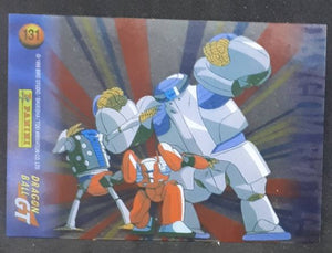 carte panini dragon ball gt cards part 2 n°131 (1999) dbgt robot cardamehdz