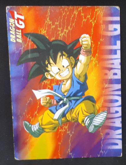 dragon ball gt cards part 2 n°1 (1999)