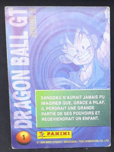dragon ball gt cards part 2 n°1 (1999)