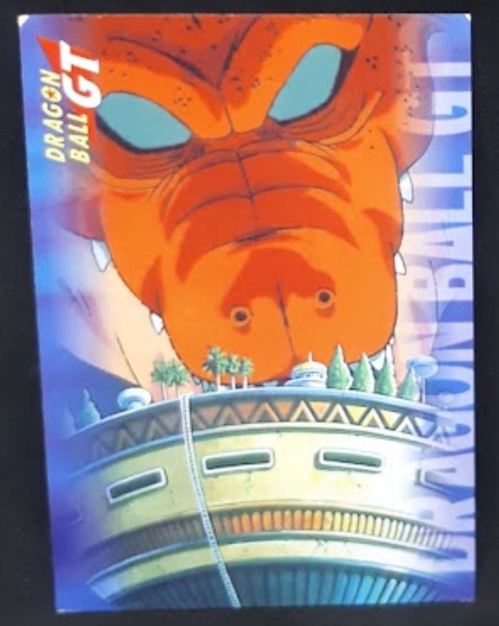 carte panini dragon ball gt cards part 2 n°22 (ita) dbgt shenron cardamehdz