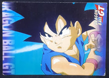 Charger l'image dans la galerie, carte panini dragon ball gt cards part 2 n°24 (1999) dbgt songoku cardamehdz