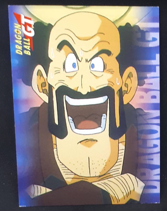 carte panini dragon ball gt cards part 2 n°25 (ita) dbgt hercules