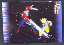 Charger l&#39;image dans la galerie, carte panini dragon ball gt cards part 2 n°35 (ita) dbgt songoku vs lezick cardamehdz