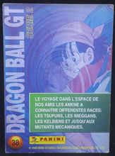 Charger l&#39;image dans la galerie, carte panini dragon ball gt cards part 2 n°38 (1999) dbgt pan cardamehdz