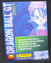 Charger l&#39;image dans la galerie, carte panini dragon ball gt cards part 2 n°3 (ita) dbgt pan cardamehdz