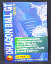 Charger l&#39;image dans la galerie, carte panini dragon ball gt cards part 2 n°48 (ita) dbgt trunks cardamehdz