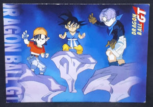 carte panini dragon ball gt cards part 2 n°49 (1999) dbgt pan songoku trunks cardamehdz