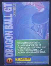 Charger l'image dans la galerie, carte panini dragon ball gt cards part 2 n°53 (1999) dbgt songoku trunks pan cardamehdz