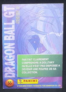 dragon ball gt cards part 2 n°55 (1999)