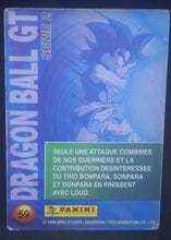 Charger l'image dans la galerie, carte panini dragon ball gt cards part 2 n°59 (1999) dbgt songoku pan cardamehdz