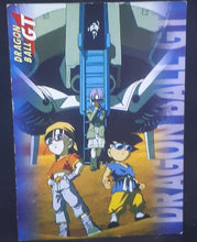 Charger l'image dans la galerie, carte panini dragon ball gt cards part 2 n°62 (1999) dbgt songoku pan trunks cardamehdz