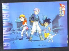 Charger l&#39;image dans la galerie, carte panini dragon ball gt cards part 2 n°68 (ita) dbgt songoku trunks pan cardamehdz