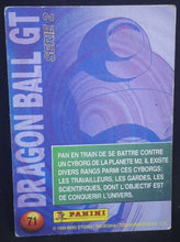 Charger l&#39;image dans la galerie, carte panini dragon ball gt cards part 2 n°71 (1999) dbgt pan cardamehdz
