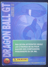 Charger l&#39;image dans la galerie, carte panini dragon ball gt cards part 2 n°72 (1999) dbgt pan cardamehdz