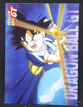Charger l'image dans la galerie, carte panini dragon ball gt cards part 2 n°73 (1999) dbgt songoku 