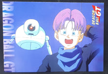 Charger l&#39;image dans la galerie, carte panini dragon ball gt cards part 2 n°78 (ita) dbgt trunks cardamehdz