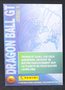 dragon ball gt cards part 2 n°80 (1999)