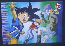 Charger l'image dans la galerie, carte panini dragon ball gt cards part 2 n°84 (1999) dbgt songoku pan trunks cardamehdz
