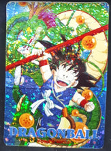 Charger l'image dans la galerie, carte plastifiée dragon ball fake des années 90 songoku shenron dbz cardamehdz