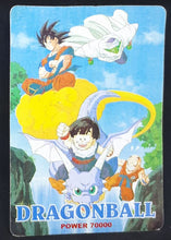 Charger l'image dans la galerie, carte plastifiée dragon ball fake des années 90 songoku shenron dbz cardamehdz verso