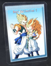 Charger l'image dans la galerie, carte plastifiée dragon ball z fake des années 90 gogeta 2 dbz cardamehdz VERSO
