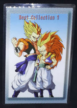 Charger l'image dans la galerie, carte plastifiée dragon ball z fake des années 90 gogeta dbz cardamehdz verso