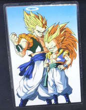 Charger l'image dans la galerie, carte plastifiée dragon ball z fake des années 90 gogeta gotenks dbz cardamehdz