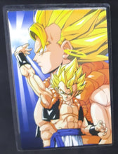 Charger l&#39;image dans la galerie, carte plastifiée dragon ball z fake des années 90 gogeta ssj dbz cardamehdz 