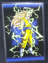 Charger l'image dans la galerie, carte plastifiée dragon ball z fake des années 90 songoku ssj3 2 dbz cardamehdz 