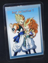 Charger l'image dans la galerie, carte plastifiée dragon ball z fake des années 90 songoku ssj3 dbz cardamehdz VERSO