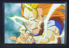 Charger l'image dans la galerie, carte plastifiée dragon ball z fake des années 90 songoku ssj3 dbz cardamehdz 