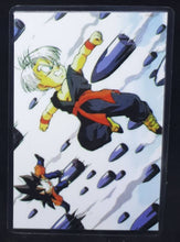 Charger l'image dans la galerie, carte plastifiée dragon ball z fake des années 90 songoten trunks dbz cardamehdz 