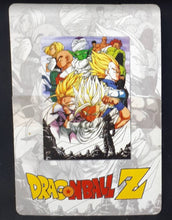 Charger l'image dans la galerie, carte plastifiée dragon ball z fake des années 90 z team arc cell z-19 dbz cardamehdz VERSO