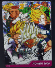 Charger l'image dans la galerie, carte plastifiée dragon ball z fake des années 90 z team arc cell z-19 dbz cardamehdz 