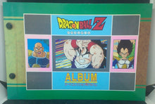 Charger l'image dans la galerie, classeur amada pp card vert et bleu nappa songohan vegeta dbz cardamehdz