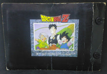 Charger l'image dans la galerie, classeur mini album dragon ball z