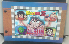 Charger l'image dans la galerie, classeur/binder amada pp card bleu dbz
