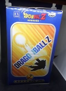 Figurine dragon ball z Vegeta dbz shine finish blow figure 2 (2003) banpresto