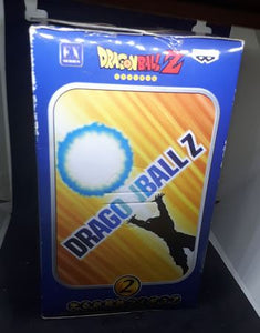 Figurine dragon ball z Vegeta dbz shine finish blow figure 2 (2003) banpresto
