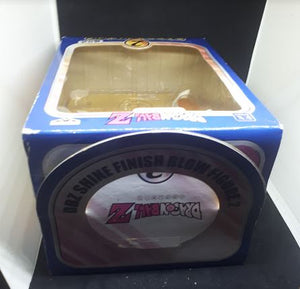 Figurine dragon ball z Vegeta dbz shine finish blow figure 2 (2003) banpresto