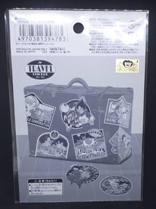 goodies travel sticker dragon ball z planet vegeta ensky bejita dbz