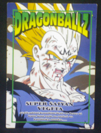 carte dragon ball z memorial photo 19 vegeta